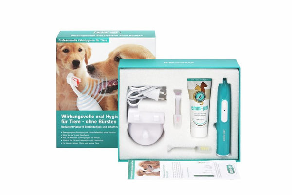 Overholdelse af Bemærk venligst slå Ultraslyds Tandbørste til din Hund – Butik Gydegaard