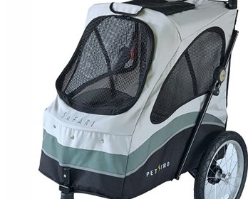 Petstro safari cheap dog stroller