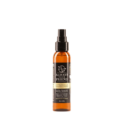 Always Your Friend - Citronella Summer Lotion