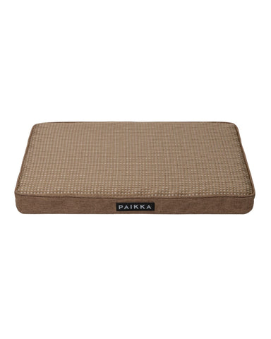 PAIKKA Ortopædisk Kølemadras – Selvkølende Komfort Uden Gel - TAUPE 80×60 CM