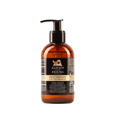 Always Your Friend - Fruit and Friends 2i1 shampoo