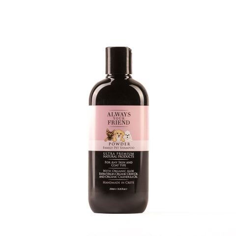 Always Your Friend - Powder Family Shampoo For Any Skin & Hair Type