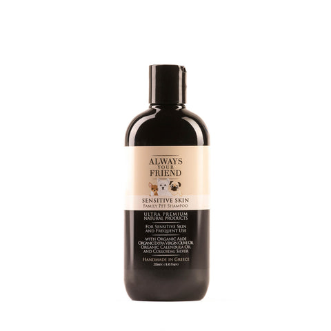Always Your Friend - Sensitive Skin Natural Shampoo