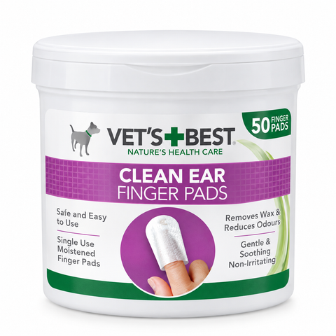 Clean Ear Fingertut til ørepleje, Vets Best