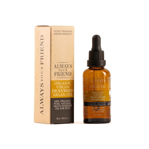 Always Your Friend Organic - Virgin Deodorised Argan Oil 50 ml