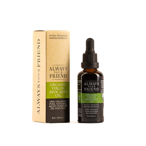 Always Your Friend Økologisk Virgin Avocado Oil 50 ml