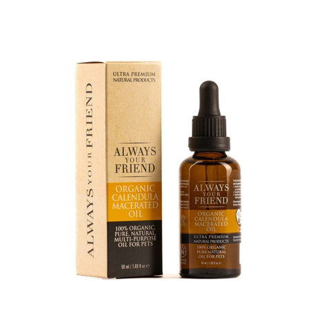 Always Your Friend Økologisk Calendula Macerated Oil 50 ml