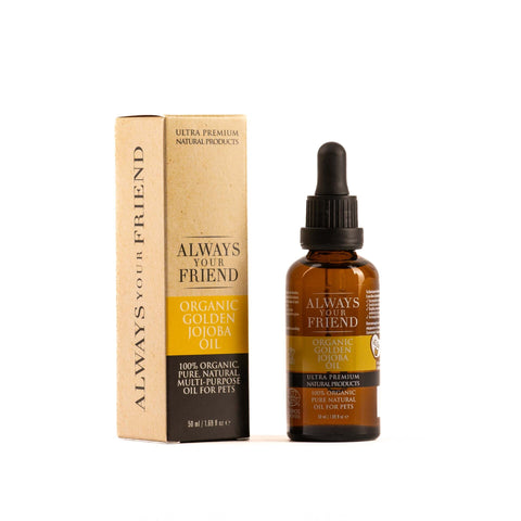 Always Your Friend Økologisk Jojoba Golden Oil 50 ml