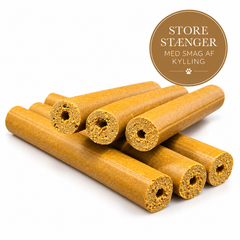 Store stænger 17 cm