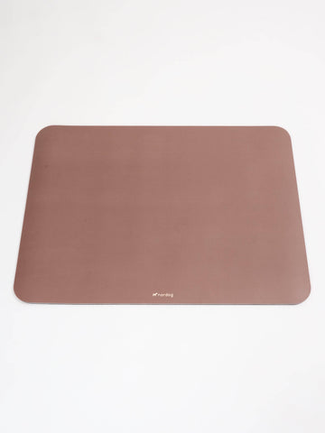 Nordog - Groomingmåtte - antiskrid (mokka): 60 x 90 cm