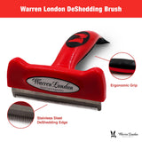 Warren London Dog - Kort hårbørste - 3 størrelser: Sort / Medium