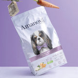 Amanova Delikat Fisk - Senior hundefoder til små hunde - 2 kg