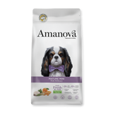 Amanova Delikat Fisk - Senior hundefoder til små hunde - 2 kg
