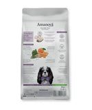 Amanova Delikat Fisk - Senior hundefoder til små hunde - 2 kg