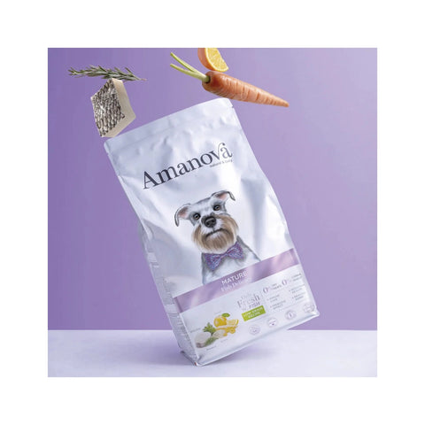 Amanova Delikat Fisk - Senior hundefoder - 10 kg