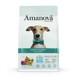 Amanova Iberico Gris - Kornfrit voksen hundefoder - 10 kg