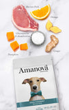 Amanova Iberico Gris - Kornfrit voksen hundefoder - 10 kg