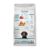Amanova Iberico Gris - Kornfrit voksen hundefoder til små hunde - 7 kg