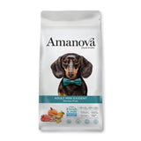 Amanova Iberico Gris - Kornfrit voksen hundefoder til små hunde - 7 kg