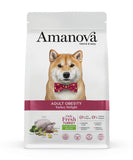 Amanova Lækker Kalkun - Fedtfattigt hundefoder mod overvægt - 10 kg