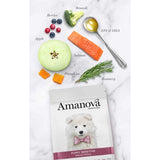 Amanova Luksus Laks Sensitive - Kornfrit hvalpefoder - 7 kg