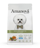 Amanova Skøn Kanin - Kornfrit voksen hundefoder til små hunde - 2 kg