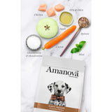 Amanova Udsøgt Kylling - Hvalpefoder til mellemstore hunde - 12 kg