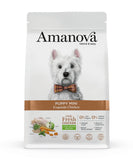 Amanova Udsøgt Kylling - Hvalpefoder til små hunde - 2 kg