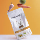 Amanova Udsøgt Kylling - Hvalpefoder til små hunde - 2 kg