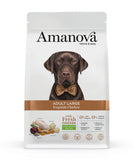 Amanova Udsøgt Kylling - Voksen hundefoder til store hunde - 12 kg