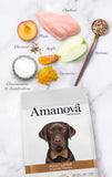 Amanova Udsøgt Kylling - Voksen hundefoder til store hunde - 12 kg