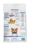 Amanova Velsmagende Lam - Kornfrit voksen hundefoder til små hunde - 2 kg