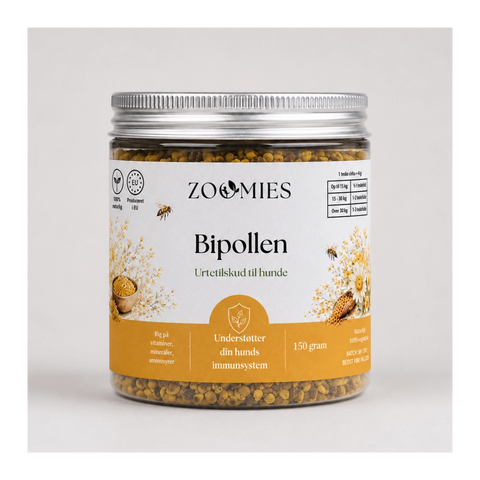 Zoomies Bipollen - Understøtter immunsystemet - 150 g
