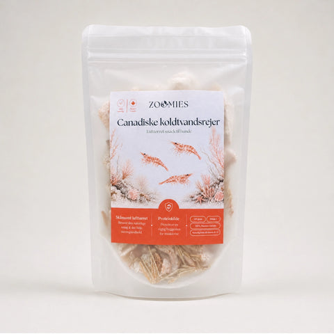 Canadiske Koldtvandsrejer - 100 g
