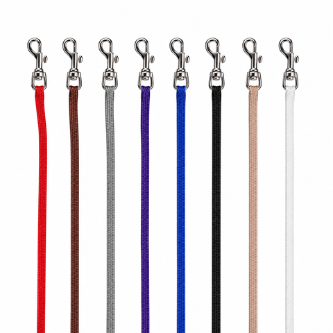 Udstillingsline Nylon 0,7cm med Karabinhage