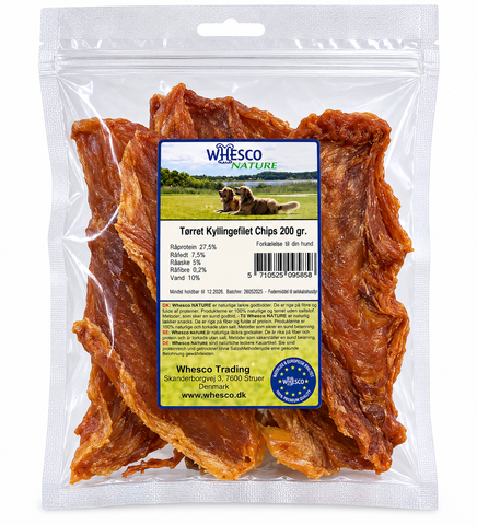 Whesco Kyllinge chips 200g