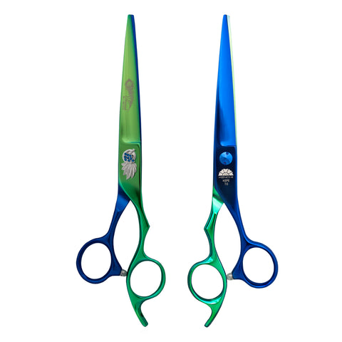 Kenchii Peacock lige saks 7.0"