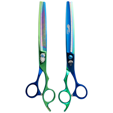 Kenchii Peacock™ | 39-Tooth Thinner - 7.5"