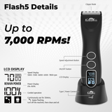 Kenchii Flash5™ - 5-in-1 Trimmer | Mat Sort