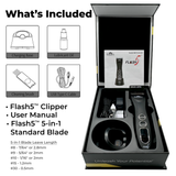 Kenchii Flash5™ - 5-in-1 Trimmer | Mat Sort
