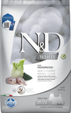 N&D White Dog Sea Bass.Spirulina