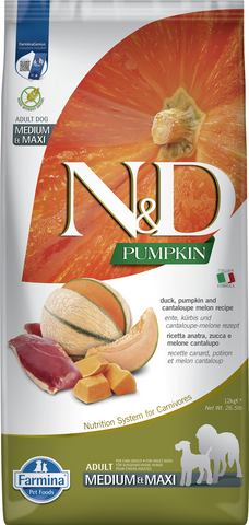 N&D Pumpkin And&Melon 12kg