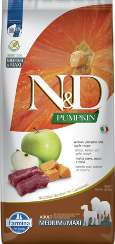 N&D Pumpkin Venison&Apple ME/MA