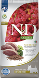 N&D Quinoa Duck Broccoli&Asparges - neutraliserede hunde