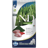N&D Puppy med lam, spirulina og goji-bær 7 kg.
