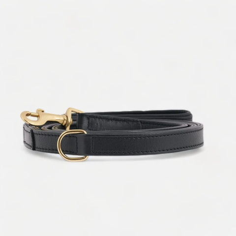 William Walker - Premium Læder hundesnor