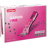 Heiniger Saphir pink trådløs med 2 batteri og skær 10