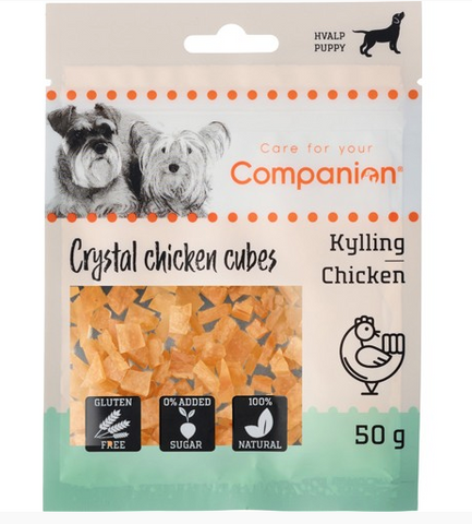 Companion godbid  kylling puppy 50 g