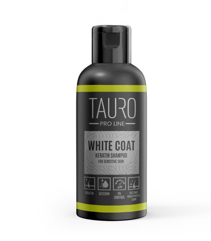 Tauro Pro Line White Coat - Keratin Shampoo