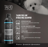 Tauro Pro Line White Coat - Hydrating Shampoo